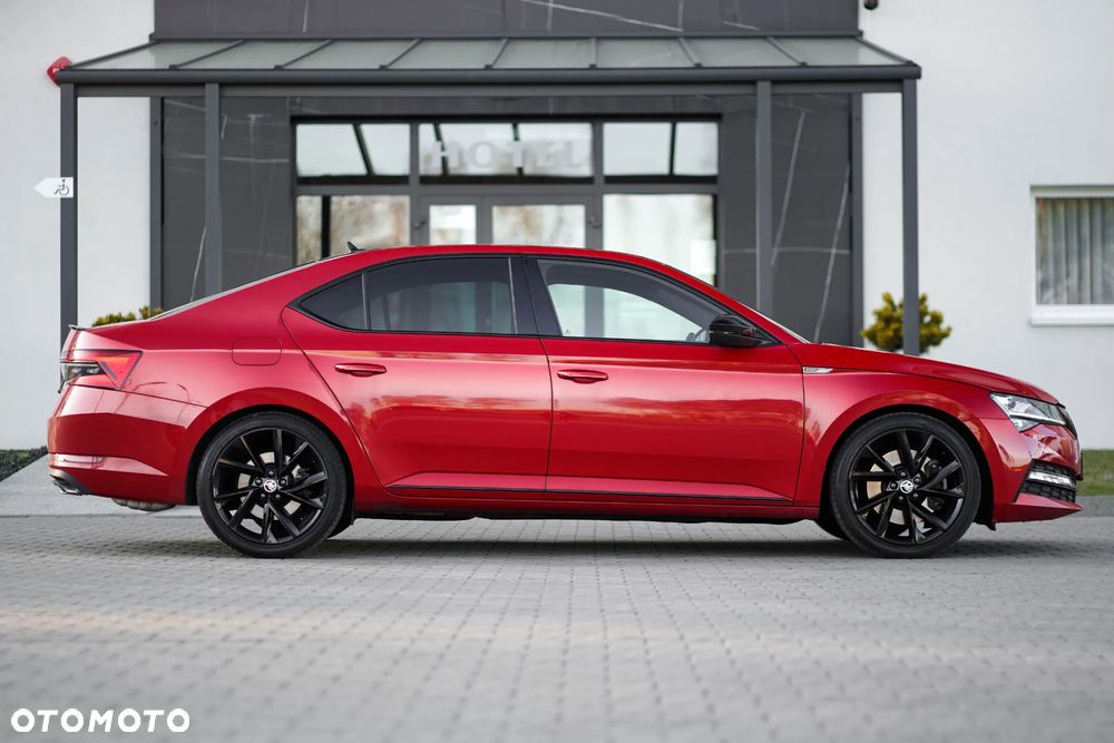 Skoda Superb 2.0 TSI 4x4 Sportline DSG - 4