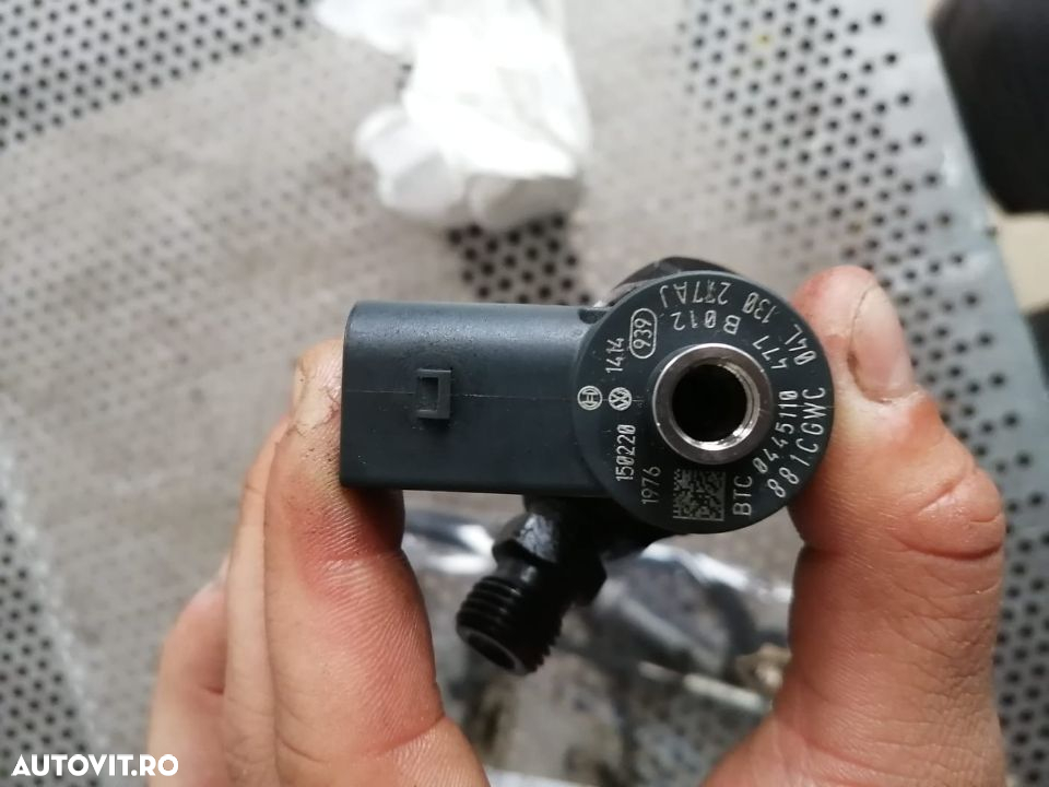Injectoare Injector Audi A3 Seat Leon Skoda Octavia 3 1.6 Tdi Euro - 4