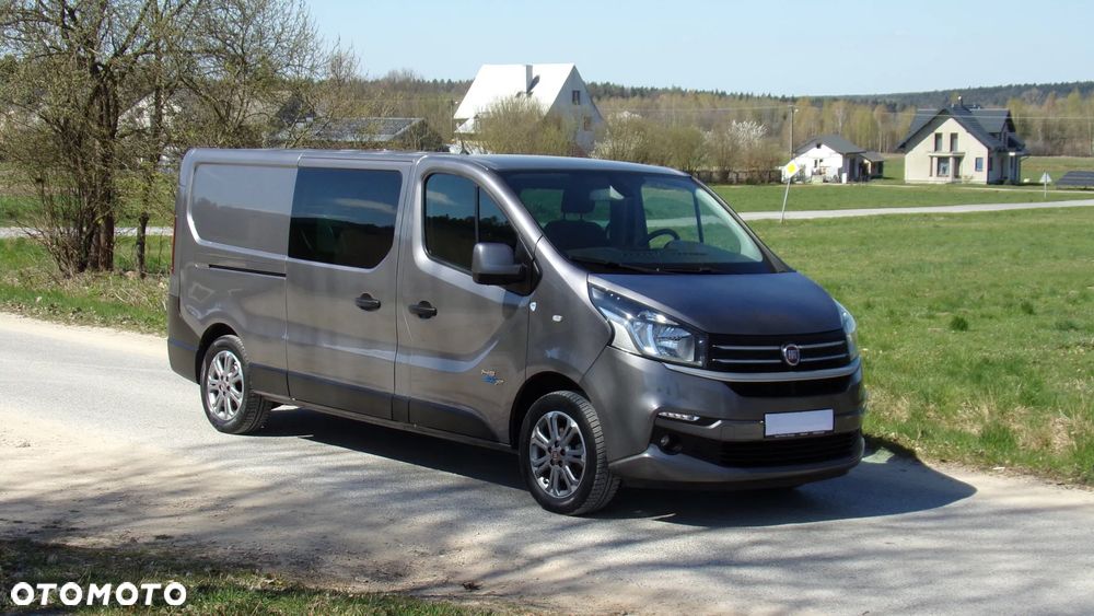 Fiat TALENTO 1.6 * L2H1 * KLIMA * BRYGADÓWKA * SUPER STAN ! - 1