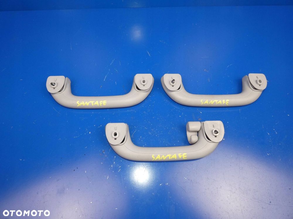 HYUNDAI SANTA FE III RĄCZKI PODSUFITKI KOMPLET RĄCZKA UCHWYT - 2