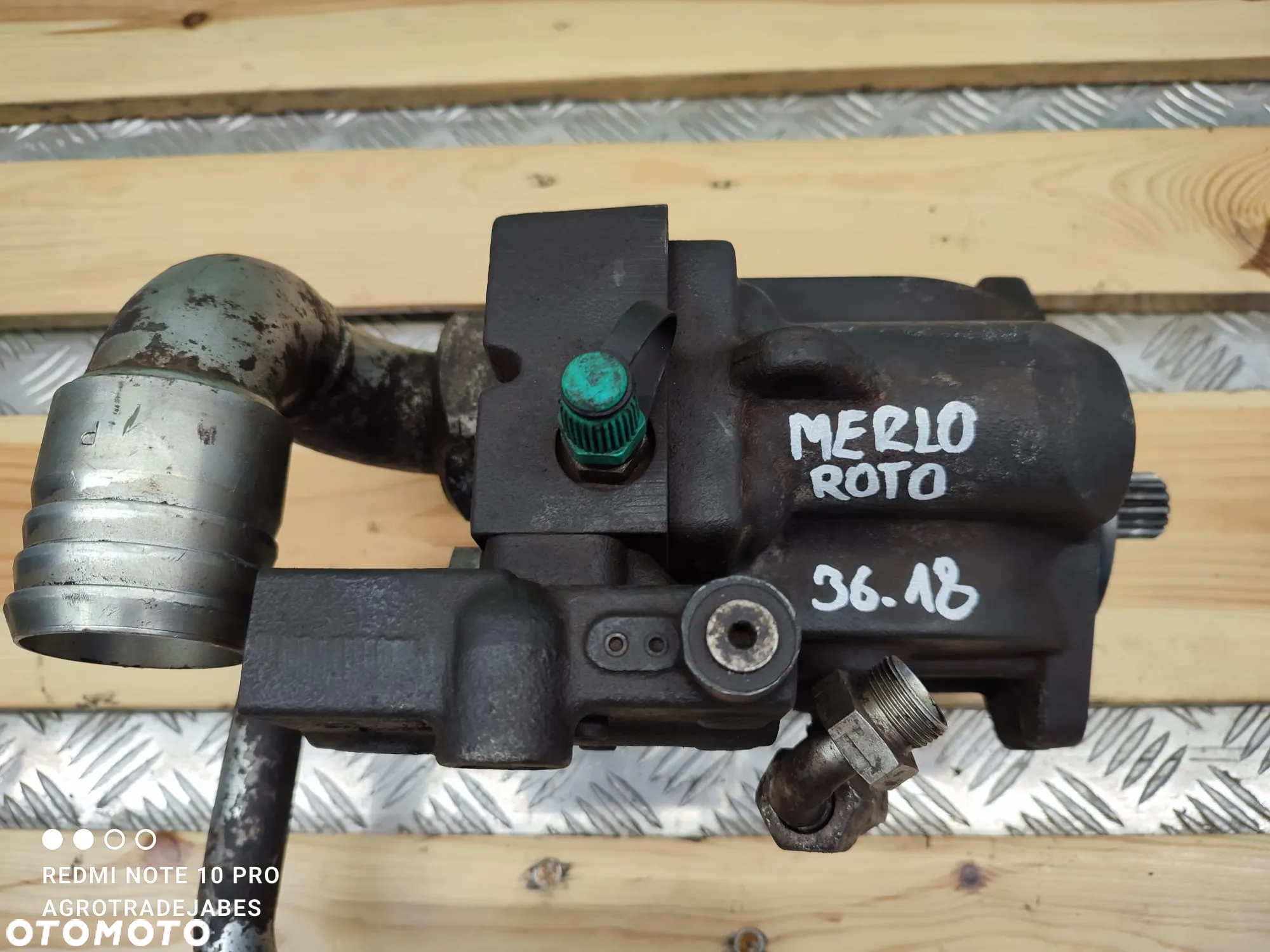 Pompa hydrauliczna SAUER DANFOSS KRR045DLS212 MERLO ROTO 38.16 - 2