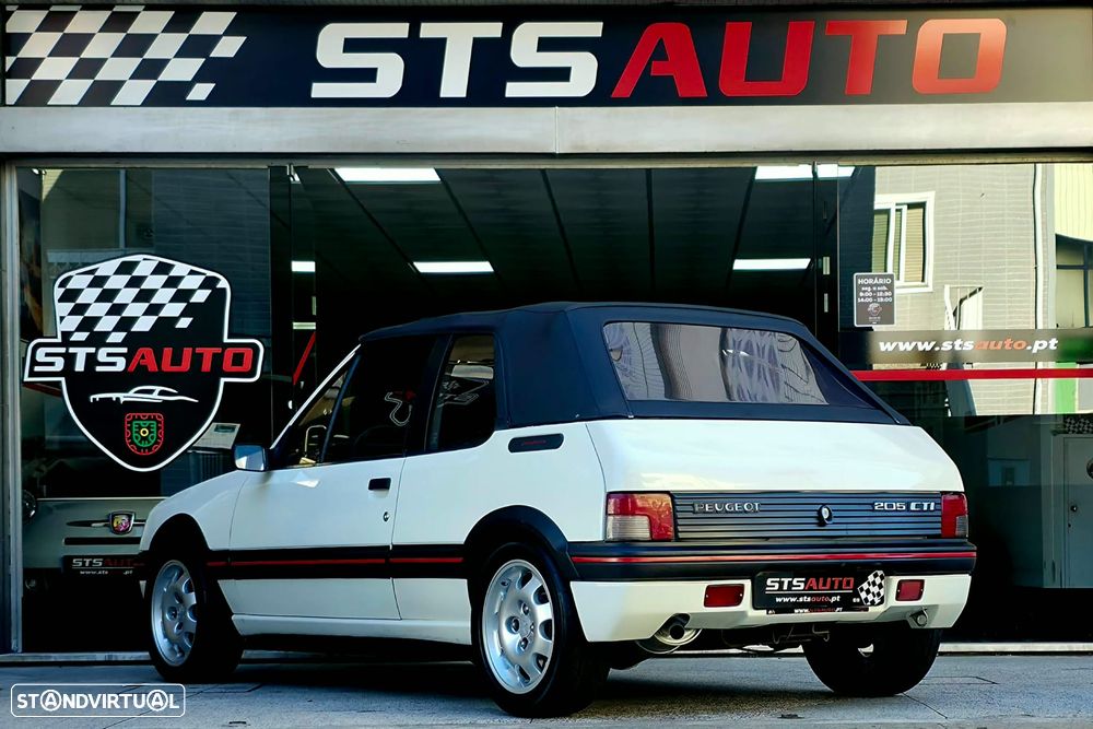 Peugeot 205 Cabrio 1.6 CTI - 48