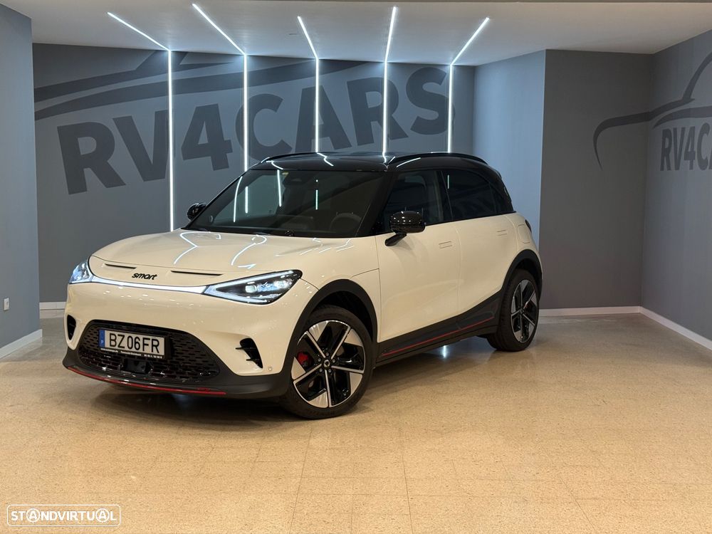 Smart #1 66 kWh Brabus AWD - 20