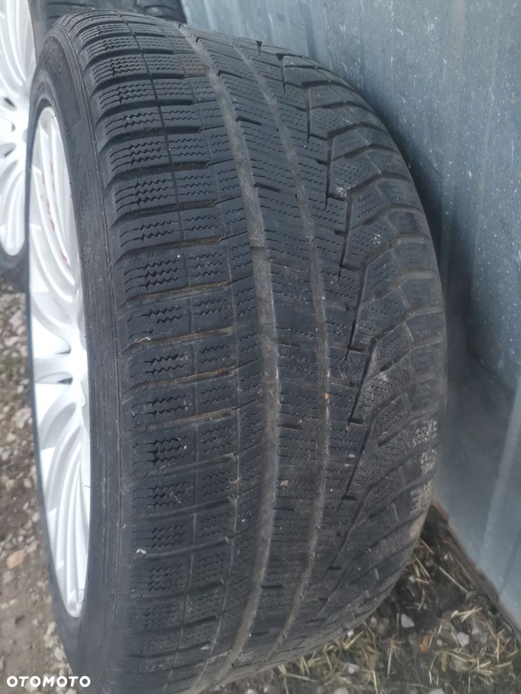 KOŁA FELGI ALUMINIOWE ALUFELGI FELGI BMW 7 OE styling 235 6775404 6775405 8,5j 9,5 x 19" 5x120 ET 25 OPONY ZIMOWE RUNFLAT 245/45 R19  275/40 R19 - 15