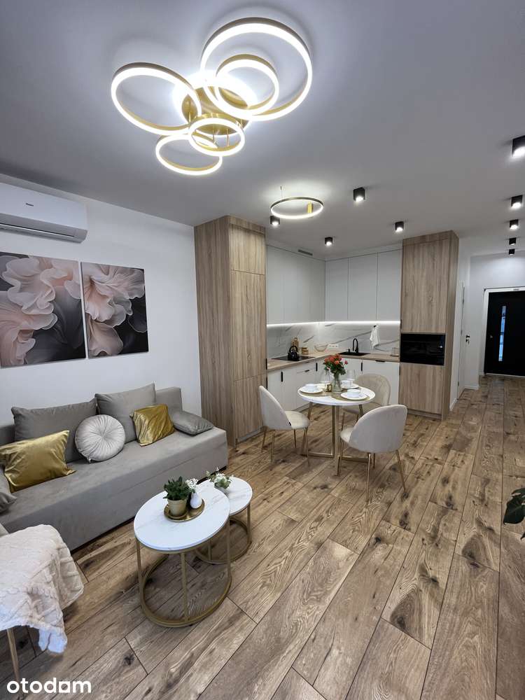 3-pokojowe mieszkanie | ogródek 34 m² |2 miejsca parkingowe| Myśliwska