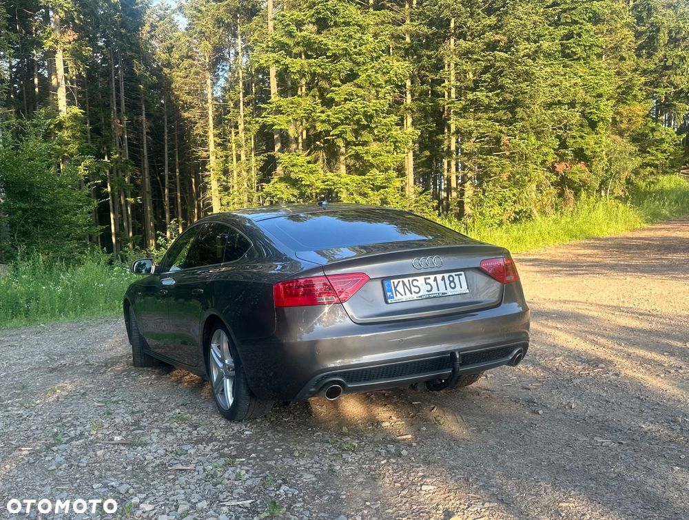 Audi A5 Limousine - 3