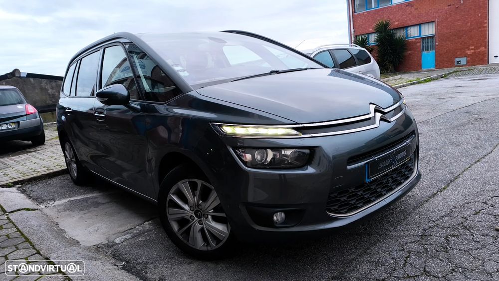 Citroën C4 Grand Picasso 1.6 e-HDi Intensive ETG6 J17 - 10