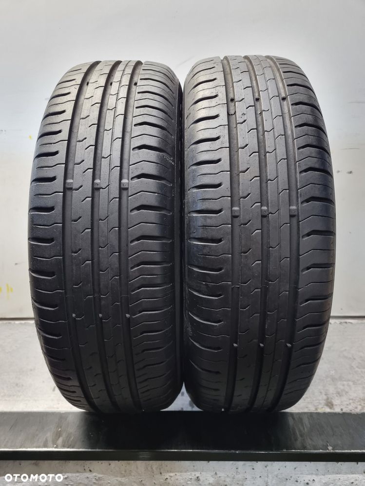 2x 175/65R14 82T Continental ContiEcoContact 5 7mm 2019 opony letnie - 2