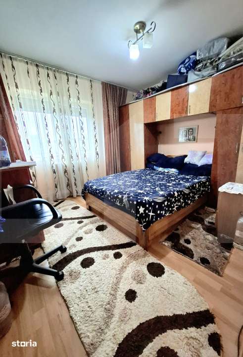 Apartament cu 3 camere, decomandat, 64 mp, zona Stadionului — fotografia 1
