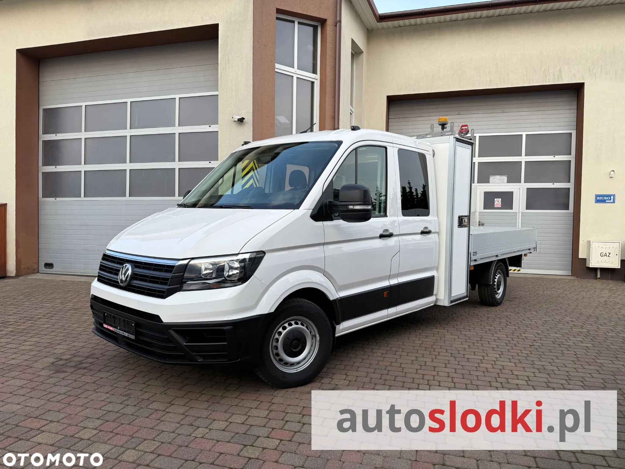 Volkswagen Crafter HDS Doka Brygadówka - 1
