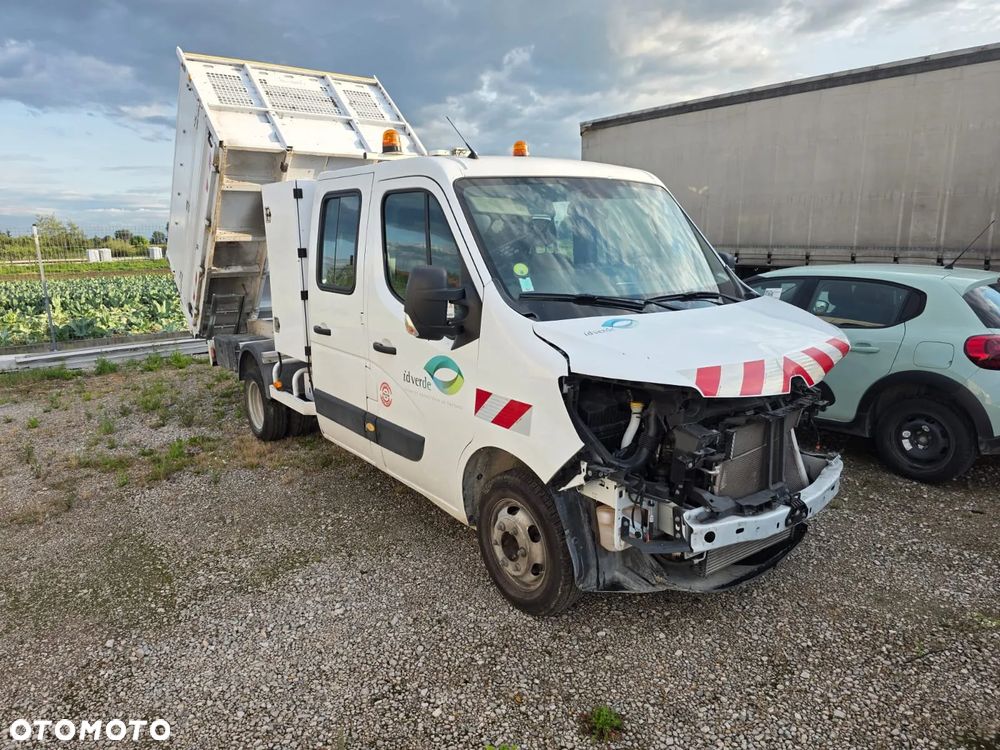 Renault Master Wywrotka podwójna kabina - 5