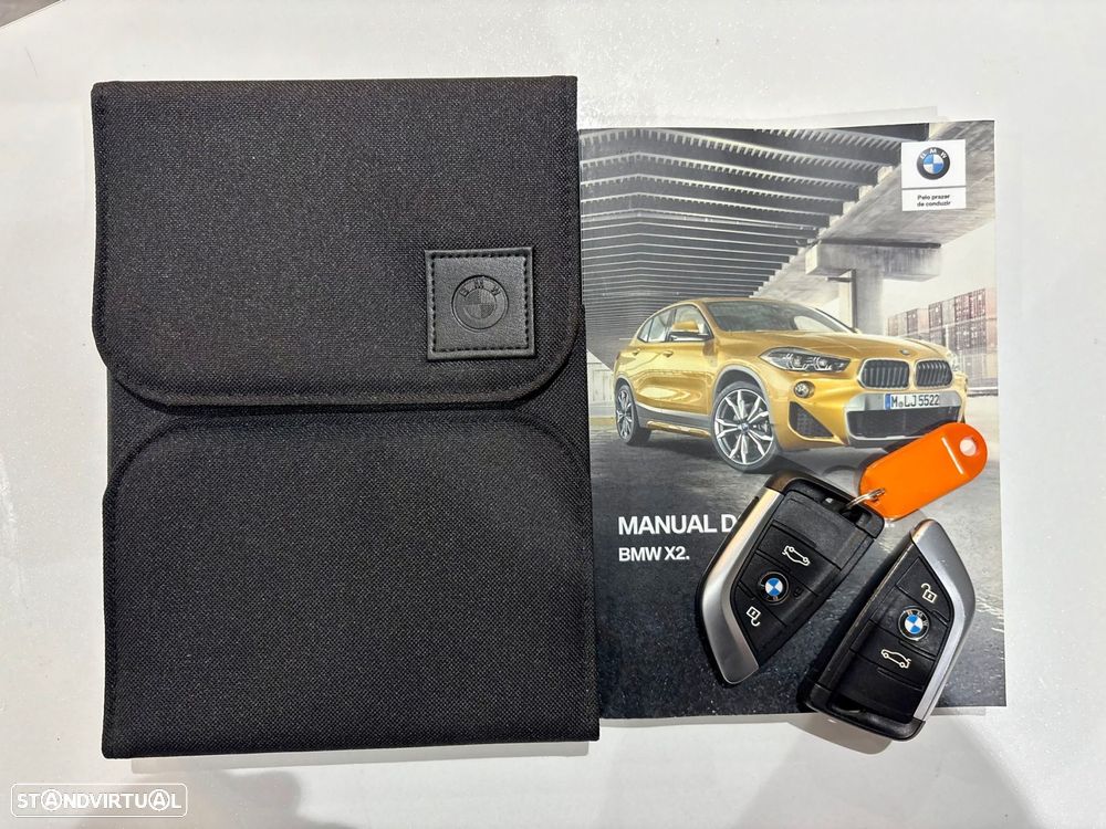 BMW X2 16 d sDrive Auto - 49