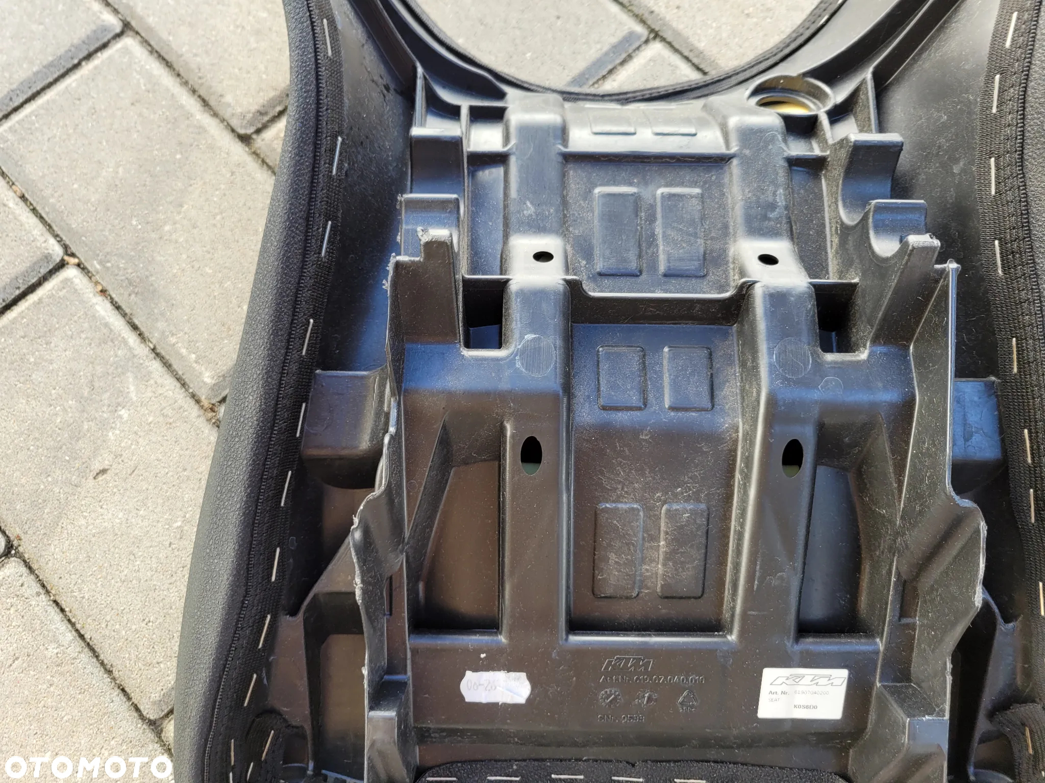 Kanapa, fotel przód, siedzenie kierowcy KTM 1290 Super Adventure - 19