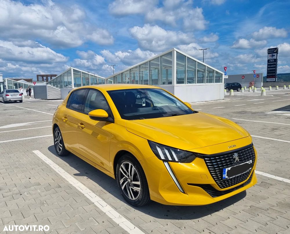 Peugeot 208 1.2 L PureTech STT EAT8 Allure Pack - 6