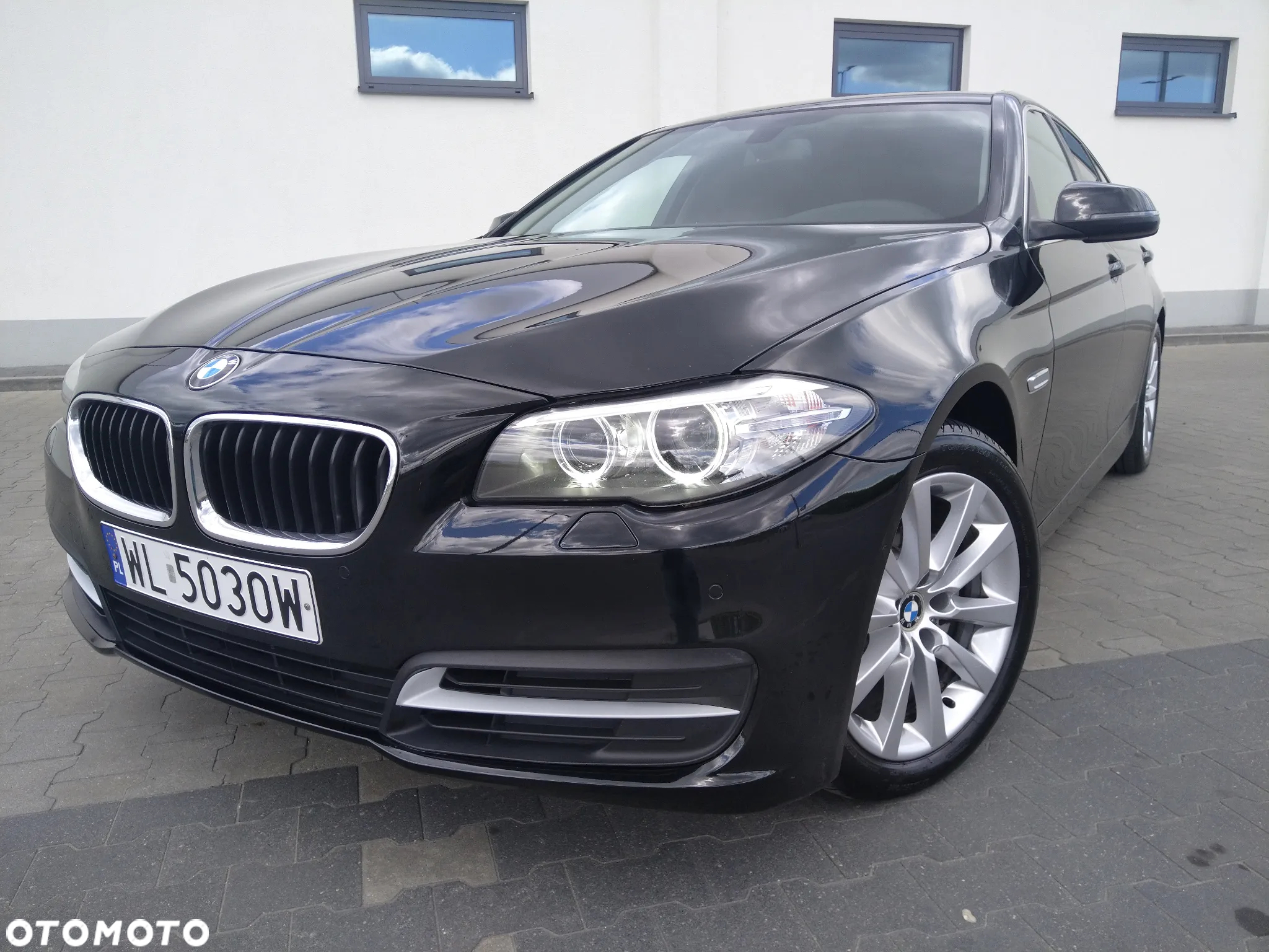 BMW Seria 5 520d xDrive - 17