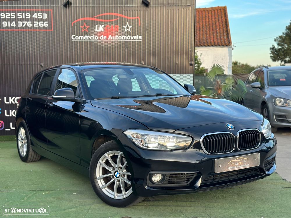 BMW 116 d EfficientDynamics - 1