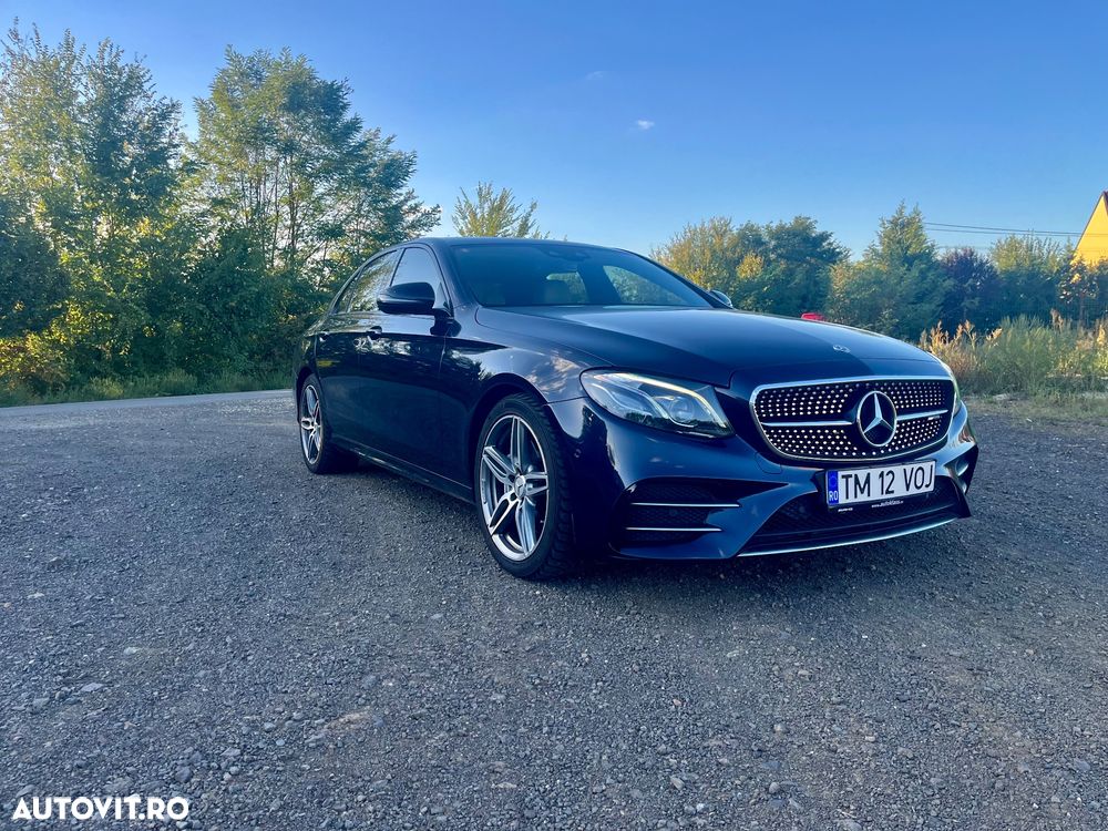 Mercedes-Benz E 43 AMG 4Matic 9G-TRONIC - 11