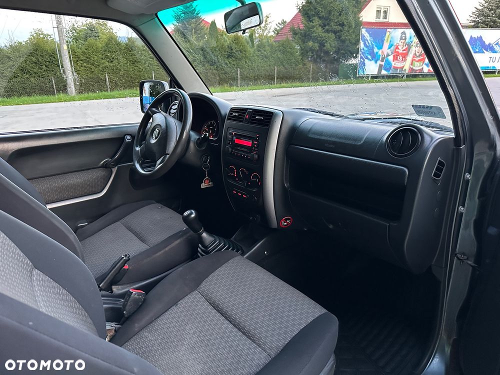 Suzuki Jimny 1.5 JLX / Comfort diesel - 13