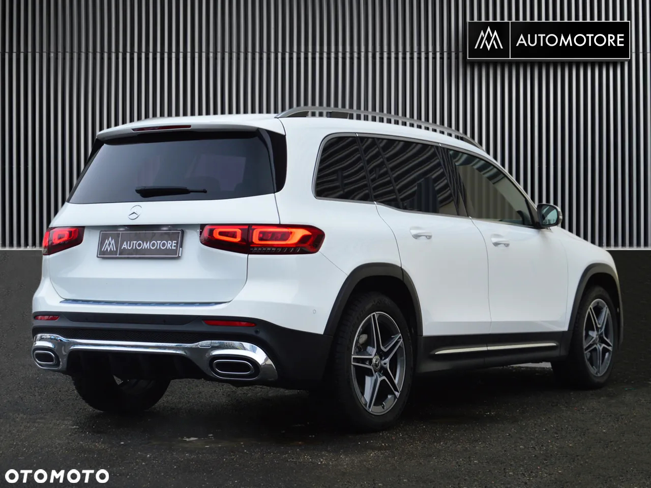Mercedes-Benz GLB 200 4-Matic AMG Line 8G-DCT - 9
