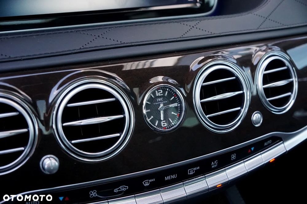 Mercedes-Benz Klasa S 65 AMG L AMG Speedshift 7G-TRONIC - 37