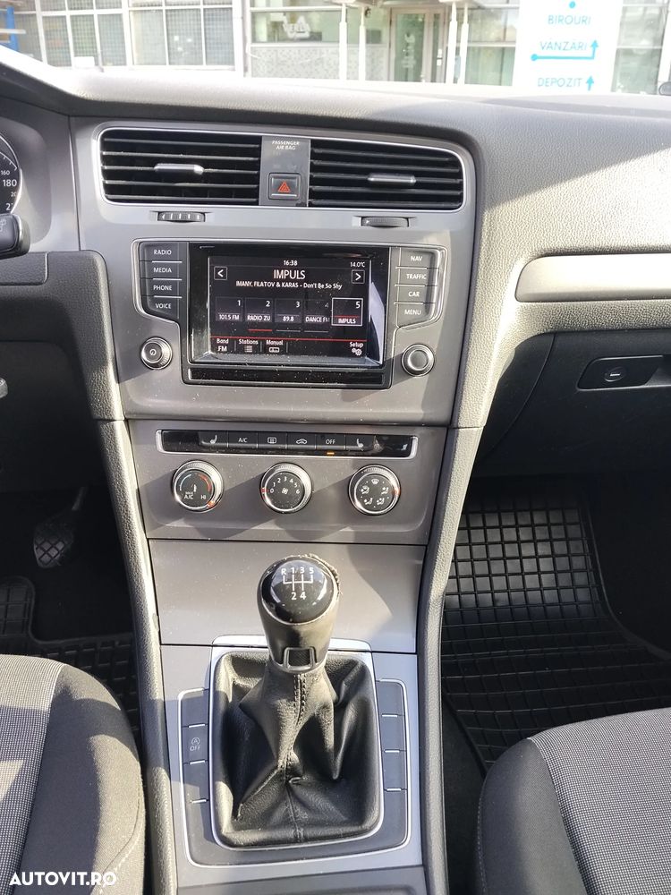 VOLKSWAGEN Golf 2014 — imagine 13