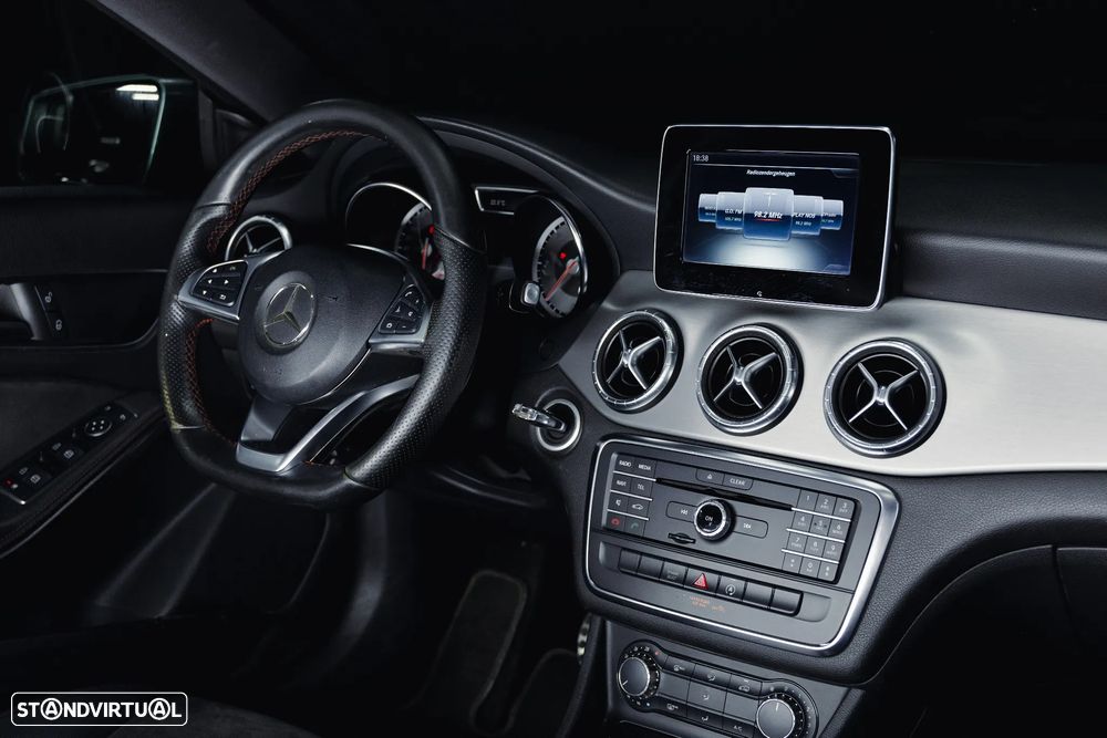 Mercedes-Benz CLA 180 d Shooting Brake AMG Line Aut. - 10