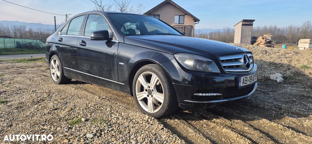 Mercedes-Benz C 200 CDI DPF Automatik BlueEFFICIENCY - 6
