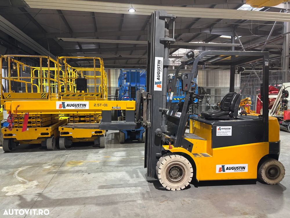 Alta Brat telescopic pentru stivuitor 2500 kg (A201) - 9