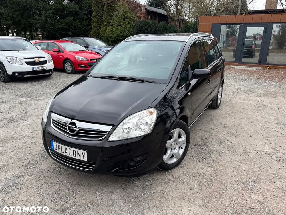 Opel Zafira - 1