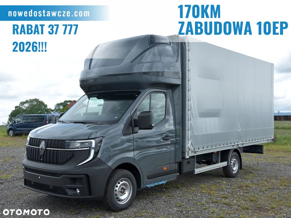 Renault Master zabudowa międzynarodowa 170KM 10EP 4900x2250x2300 - 1