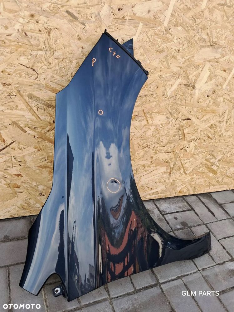 citroen c4 ii b7 prawy błotnik przedni - 2