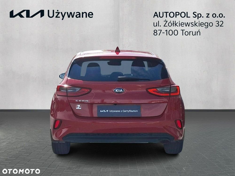 Kia Ceed 1.4 T-GDI L Business Line DCT - 4