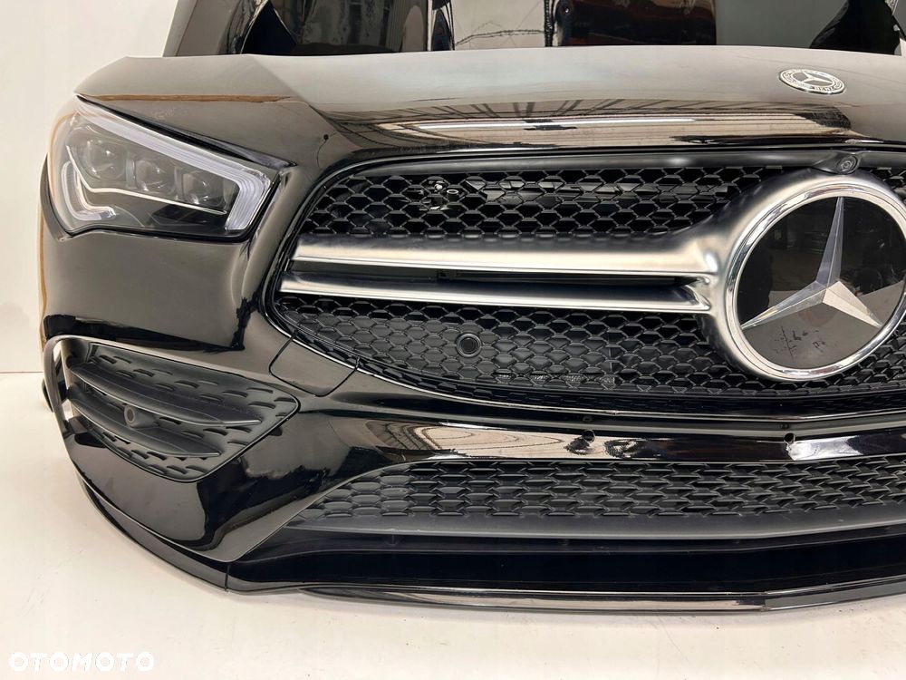 MERCEDES W118 CLA 35 AMG MASKA ZDERZAK LAMPY PAS CHŁODNICE - 3