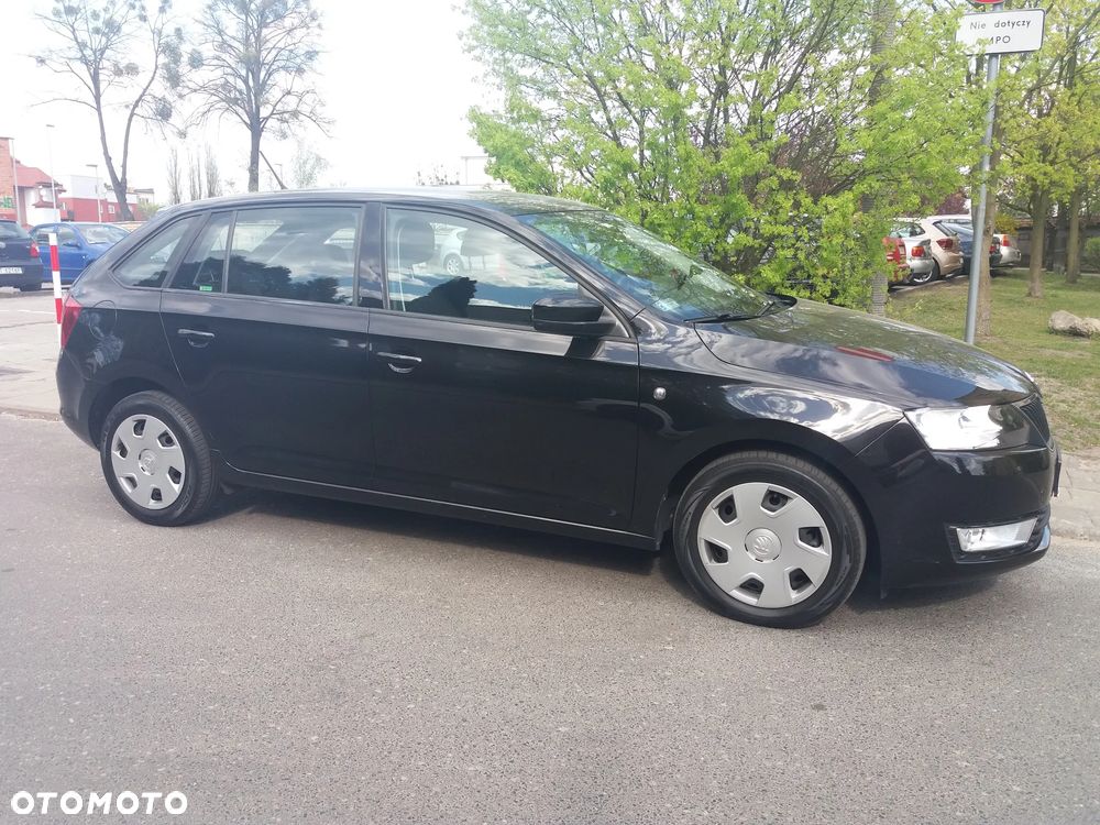 Skoda RAPID Spb 1.2 TSI Ambition Max - 16