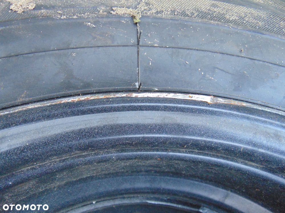 Koło zapasowe opona felga 205/75R16C 205/75 R16C 5801622004 6.5Jx16H2 ET68 Iveco Daily IV 14-22r - 28