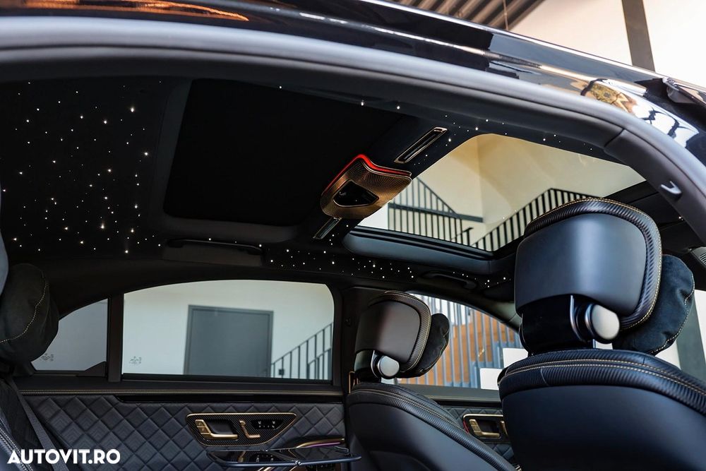 Mercedes-Benz S 580 4MATIC MHEV Long Aut. - 24