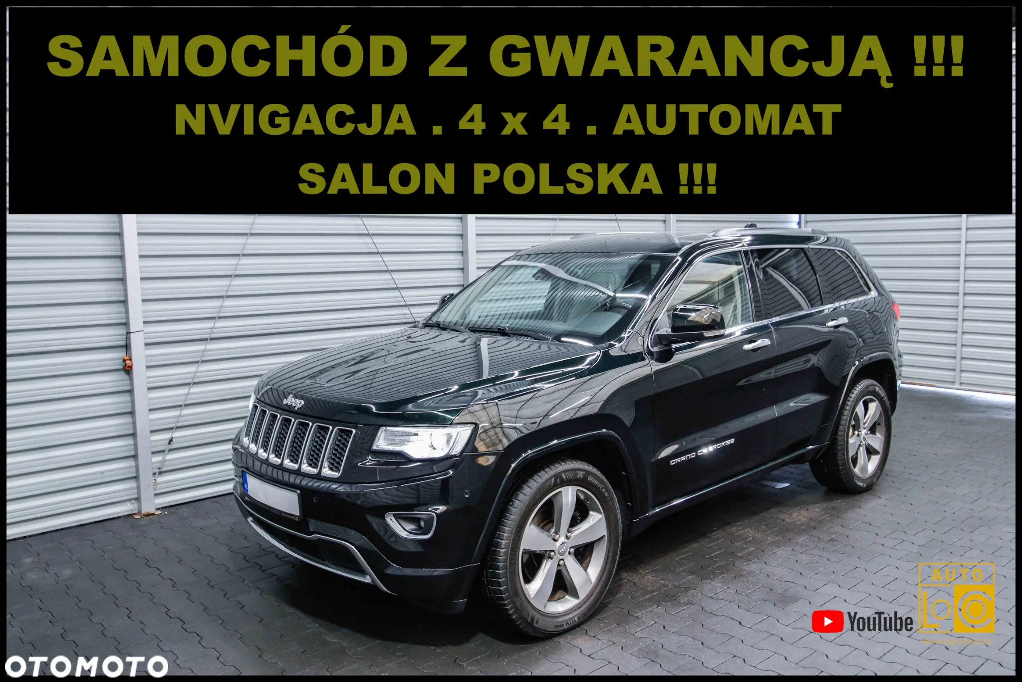 Jeep Grand Cherokee 3.0 CRD Overland Summit