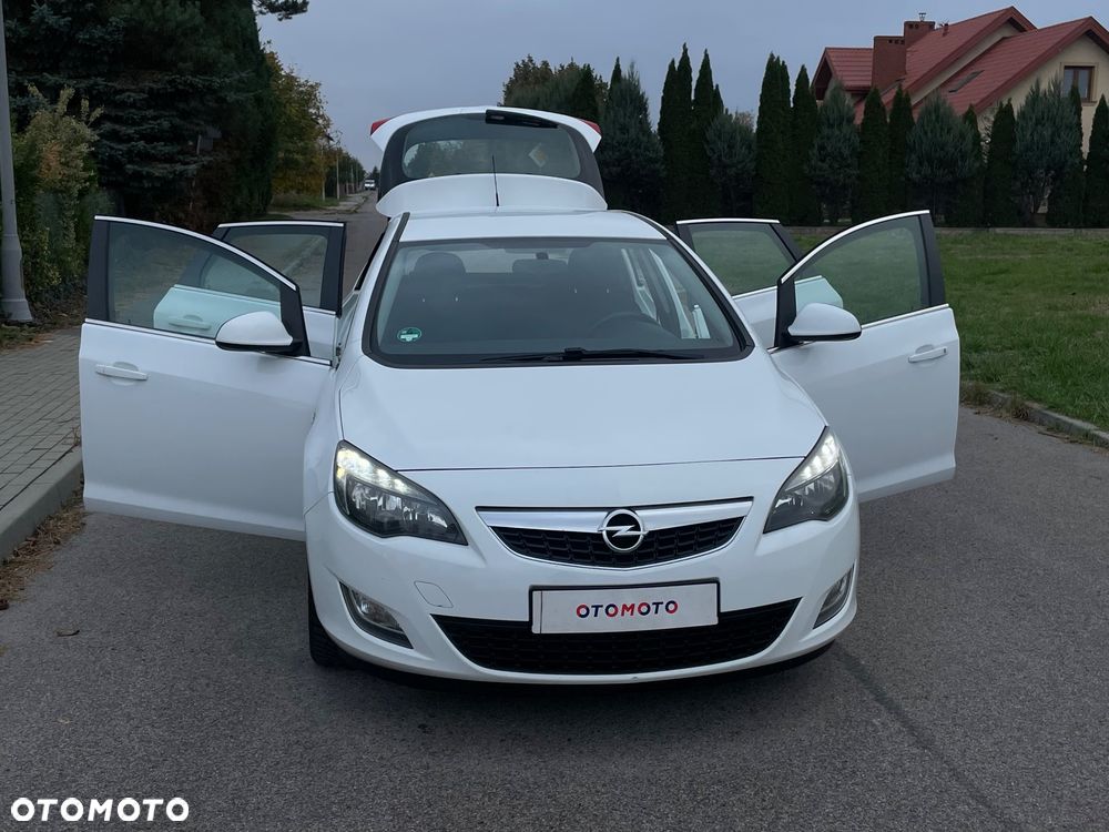 Opel Astra 1.7 CDTI DPF ecoFLEX Start/Stop Selection - 37