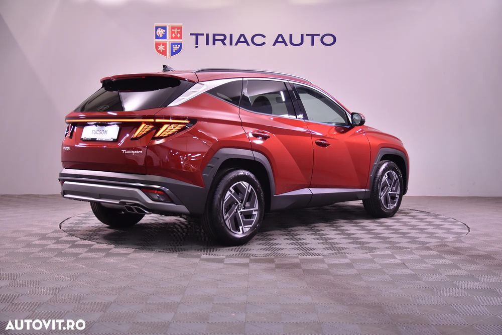 Hyundai Tucson 1.6 l 160 CP 2WD 7DCT MHEV Style