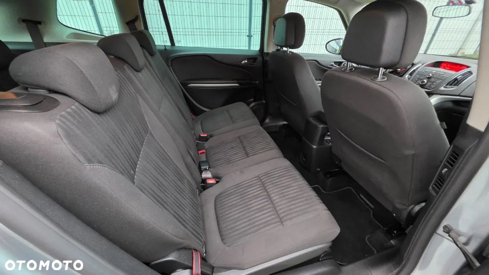 Opel Zafira 1.4 Turbo Edition - 15