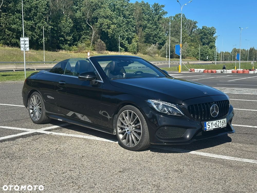 Mercedes-Benz Klasa C AMG 43 4-Matic - 1