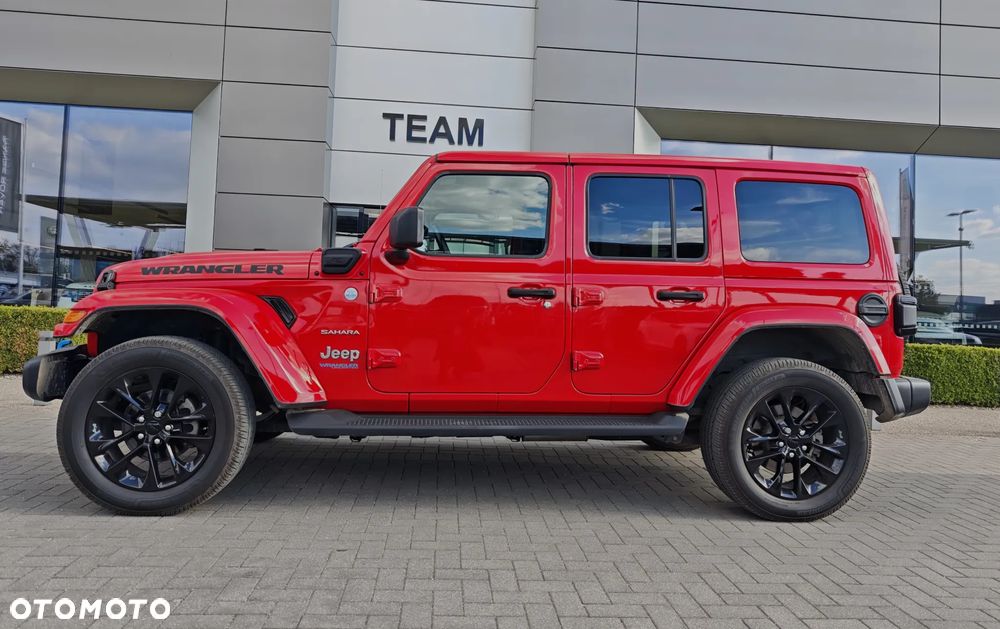 Jeep Wrangler Unlimited 2.0 Turbo PHEV 4xe Sahara - 7