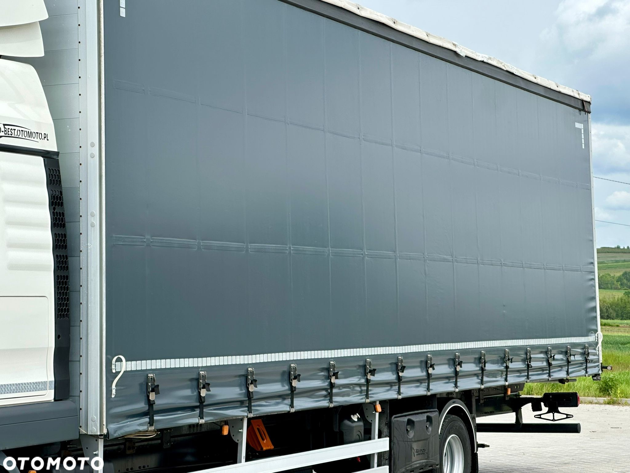 MAN TGL 12.250 / FIRANKA / 23 EUROPALETY / 9.5 M DŁUGOŚCI / NISKI PRZEBIEG / 380 TYS KM / SYPIALKA / 11.2020 ROK - 15