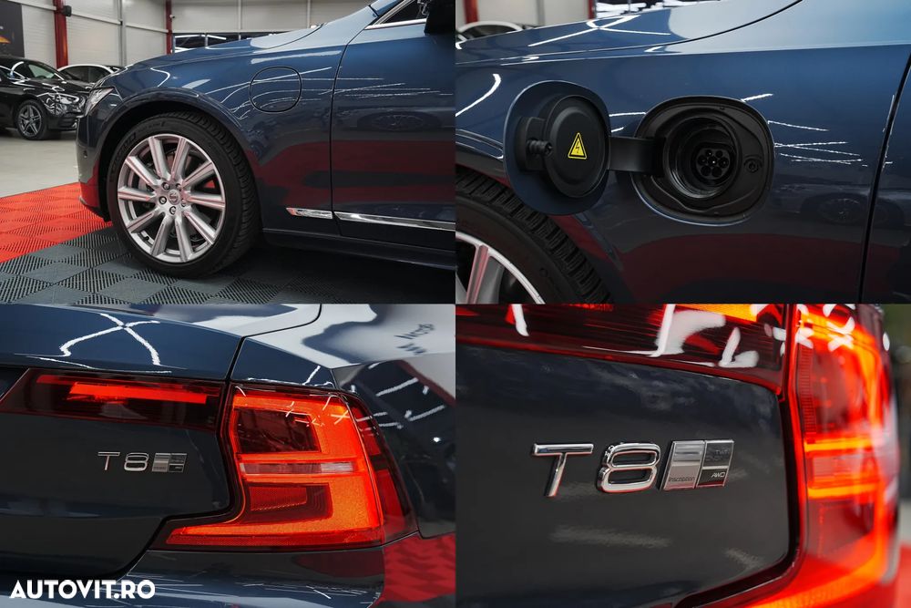 Volvo S90 T8 Recharge AWD Geartronic Inscription - 22