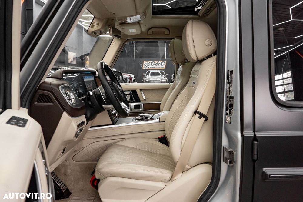 Mercedes-Benz G AMG 63 AMG Speedshift 9G-TRONIC - 15