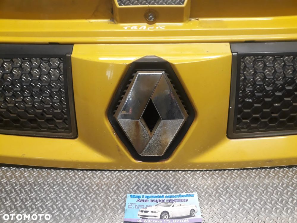 GRILL ATRAPA RENAULT TRAFIC II - 3
