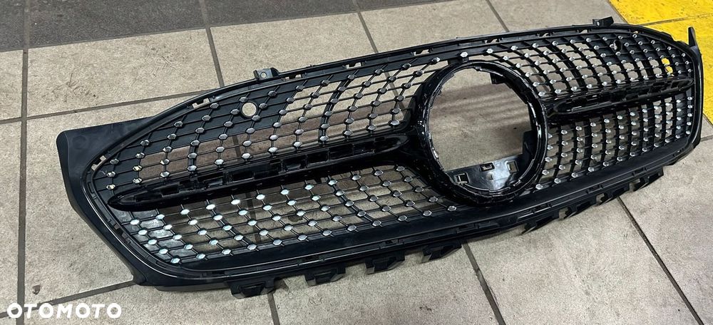 MERCEDES CLA W118 AMG GRILL ATRAPA KRATKA PRZÓD A1188880000 - 2