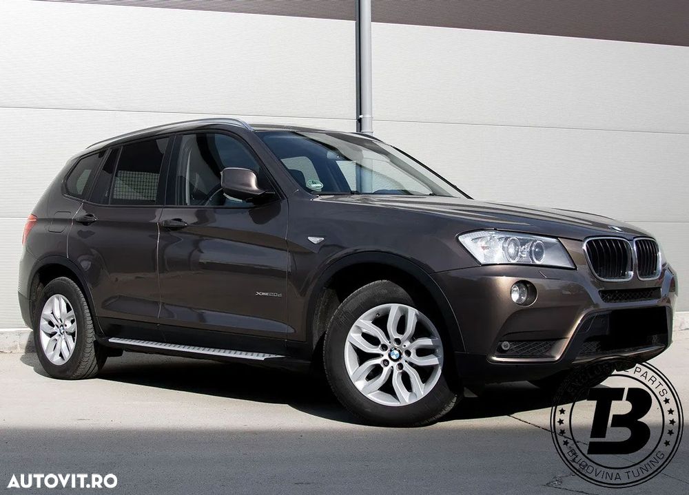 Praguri Aluminiu compatibile cu BMW X3 F25 - 9
