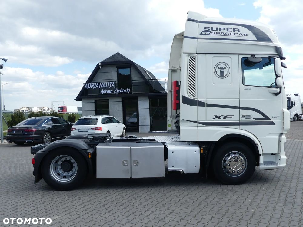 DAF XF 106.480 / KLIMATYZACJA POSTOJOWA / EURO 6 / STANDARD / - 9