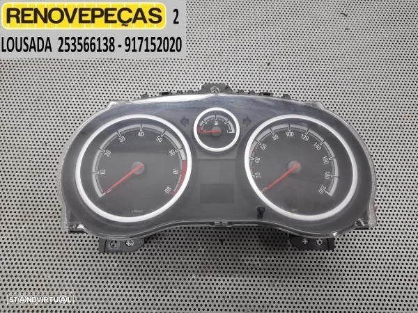 Quadrante / Conta Rotaçoes Opel Corsa D (S07) - 1